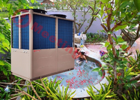 Air Source High Temperature Heat Pump MDY560 EVI 216KW For Swimming Spa Sauna Pool